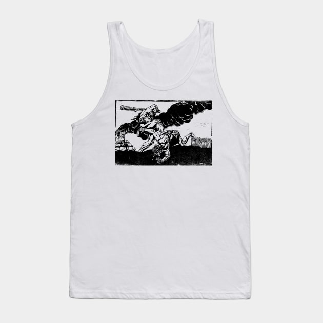 The Murder of Abel Tank Top by WonderWebb